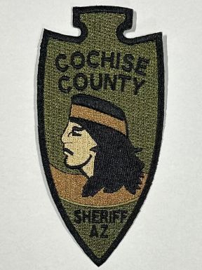 Cochise County Sheriff's Office LEFT Shoulder Patch